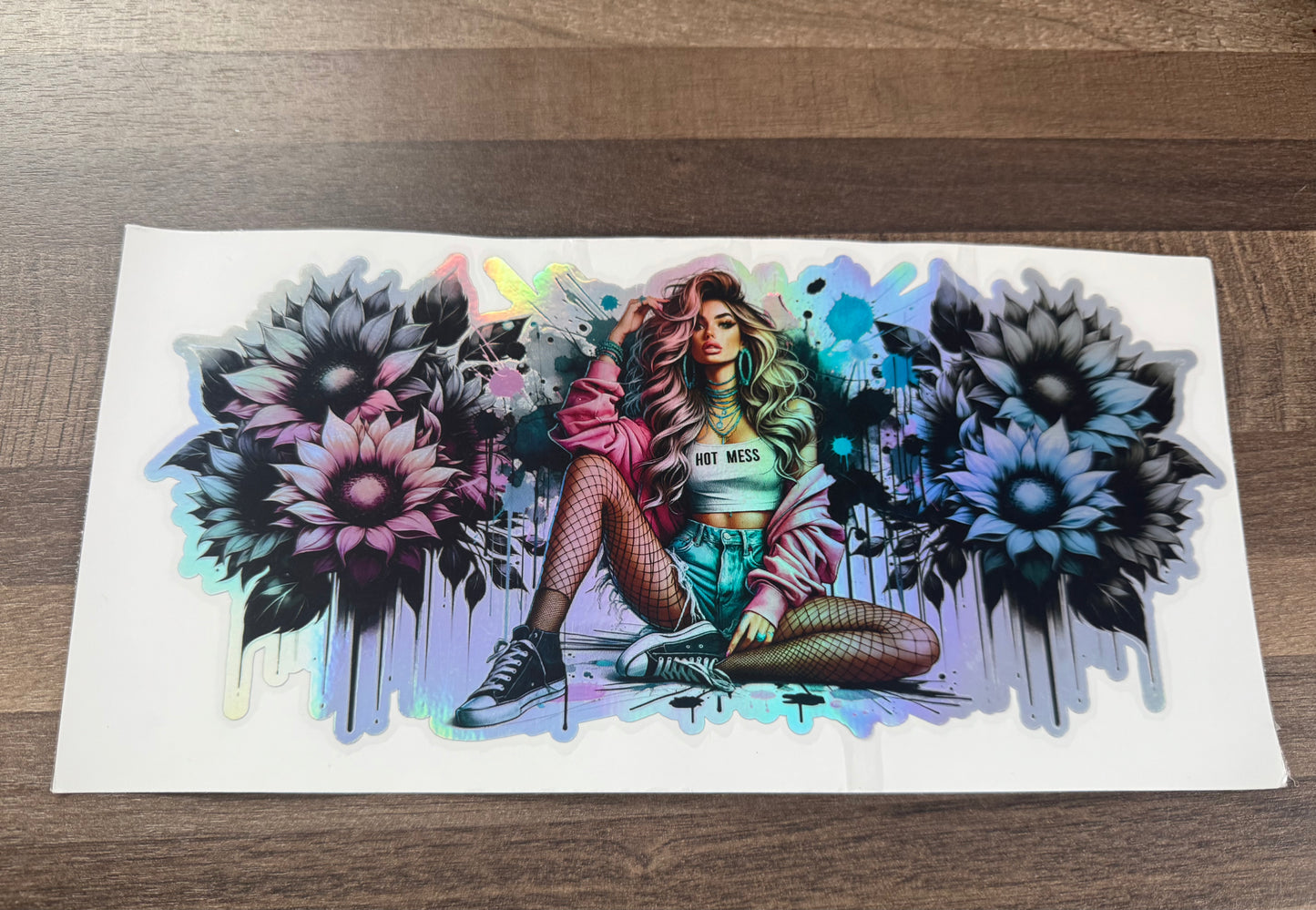 Holographic Wraps