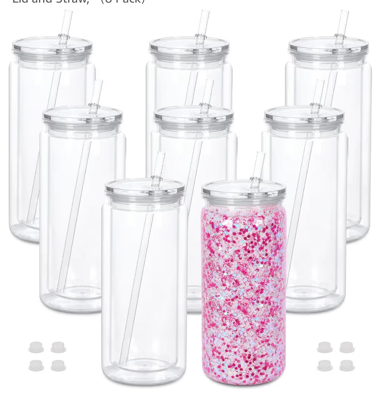 20oz Acrylic Cup