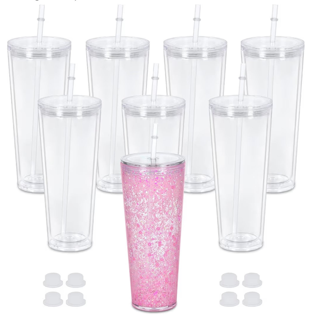 24oz Acrylic cup