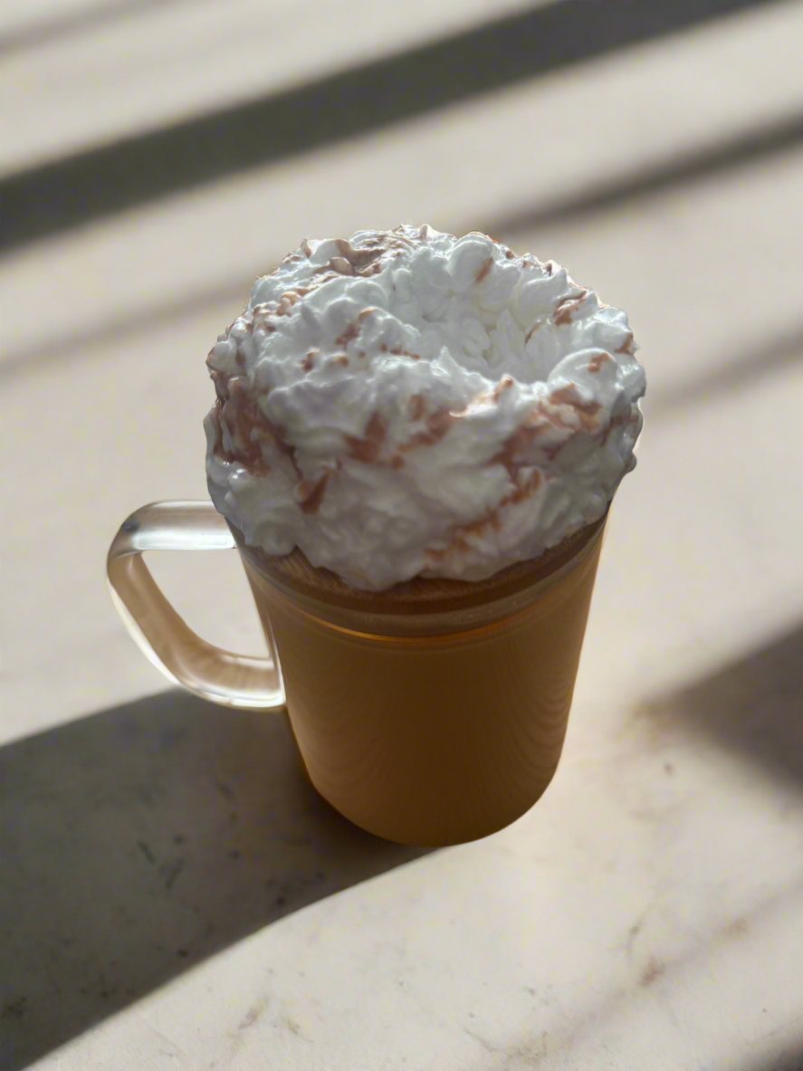 15oz Snow Globe Cup with Handle