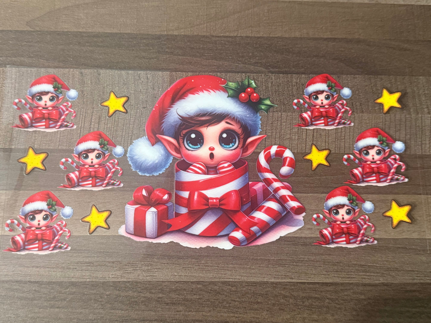 Christmas Character Wraps