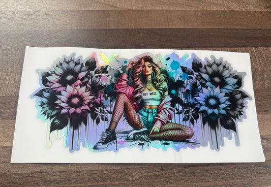 Holographic Wraps