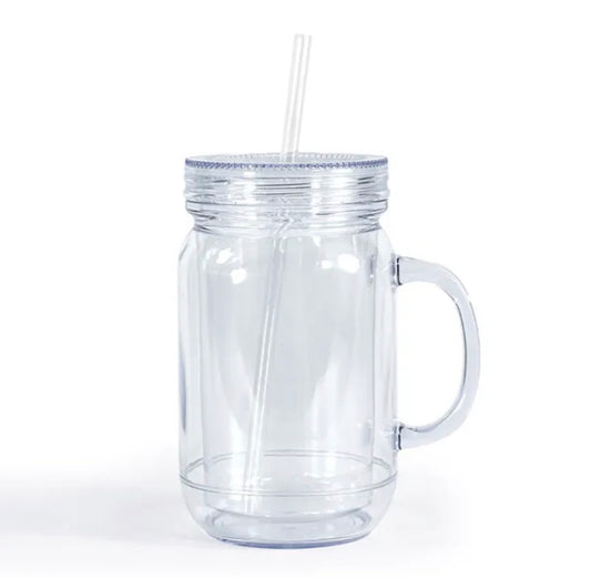 20oz Mason Jar Cup