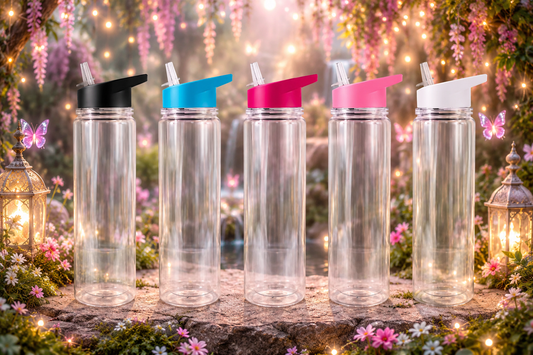 Adult water bottles (Pink Lid)