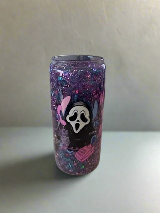 16oz Halloween Snow Globe Cup (Fast Flow) - Ready to Ship
